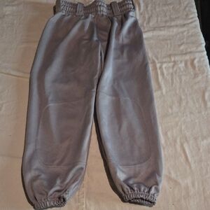 Rawlings Kids Gray Baseball Pants